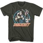 BON SCOTT - MULTI IMAGE CIRCLE SHIRT