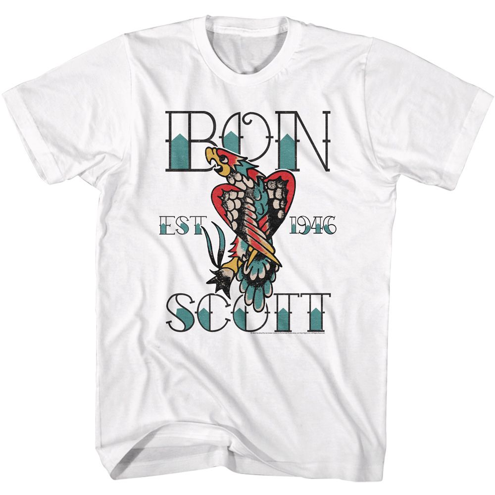 BON SCOTT - TATTOO SHIRT