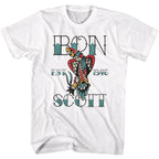 BON SCOTT - TATTOO SHIRT