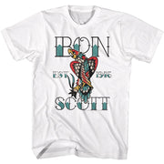 BON SCOTT - TATTOO SHIRT
