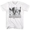 BON SCOTT - SINGING WITH MICROPHONE SHIRT