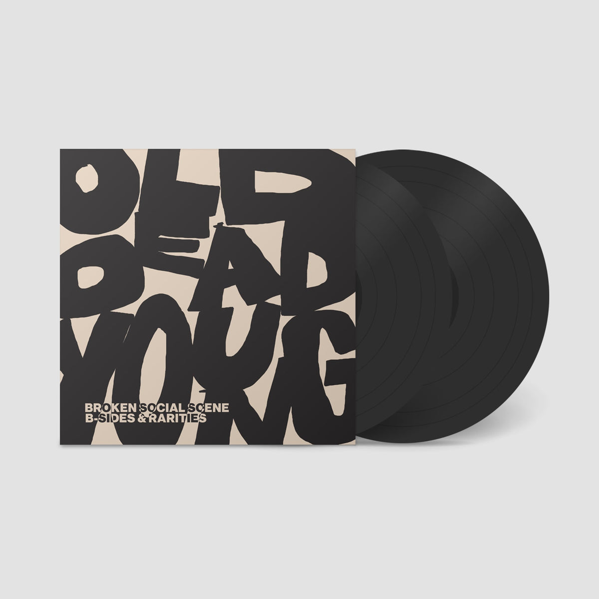 BROKEN SOCIAL SCENE 'OLD DEAD YOUNG: B-SIDES & RARITIES' 2LP
