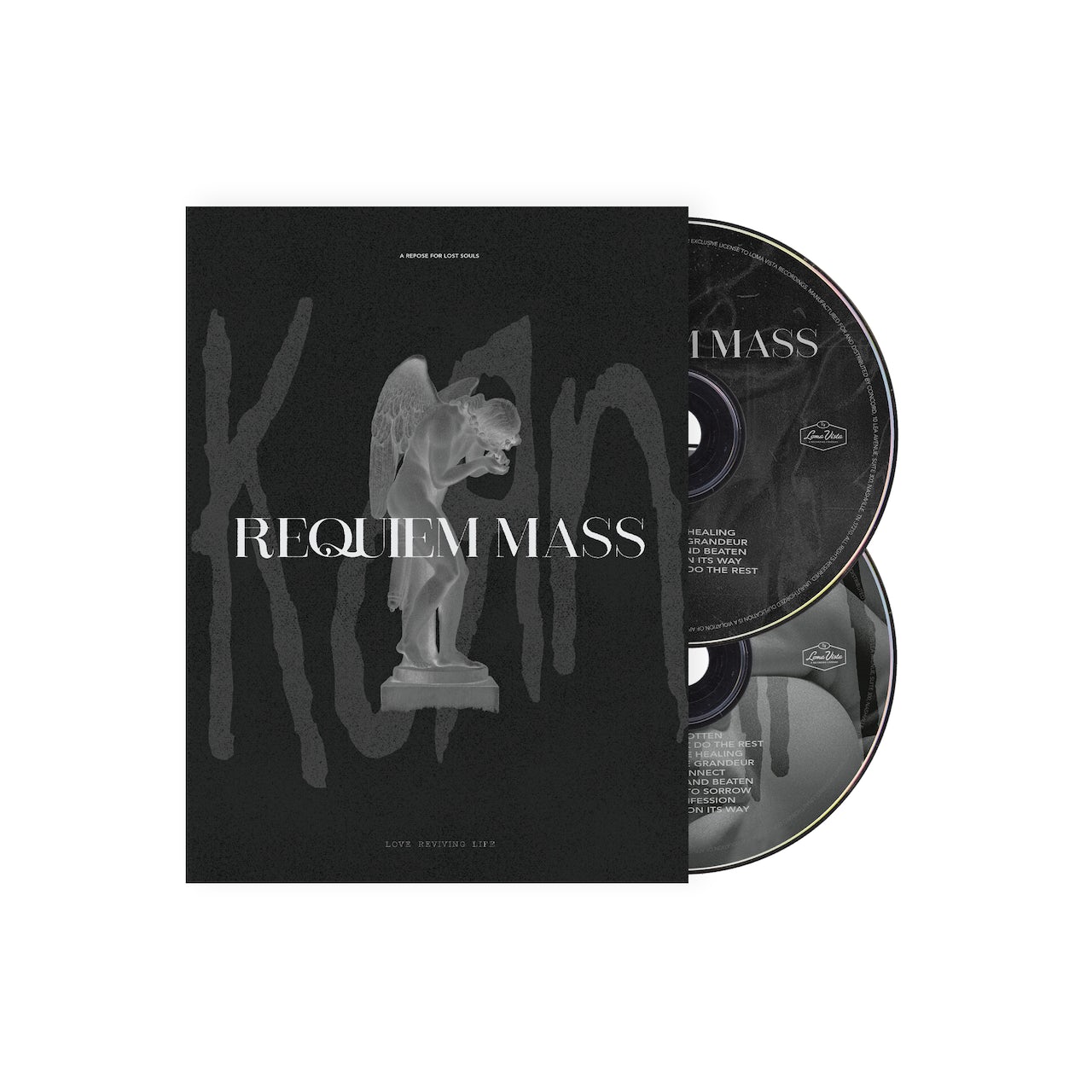 KORN 'REQUIEM MASS' 2CD - DELUXE EDITION