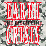EARTH CRISIS 'THE DISCIPLINE' 7" EP - WHITE