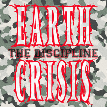 EARTH CRISIS 'THE DISCIPLINE' 7" EP - WHITE