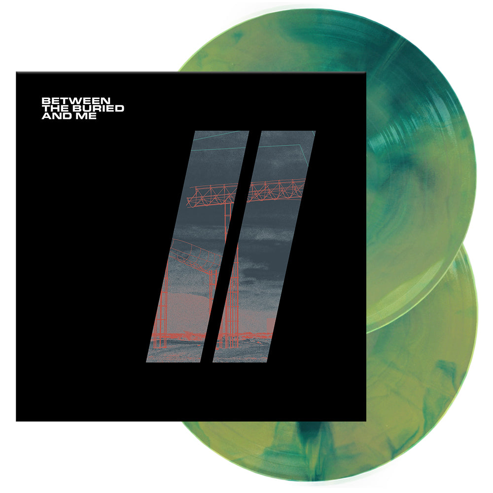 BETWEEN THE BURIED AND ME ‘COLORS II’ 2LP - LTD. EASTER YELLOW/SEA BLUE GALAXY