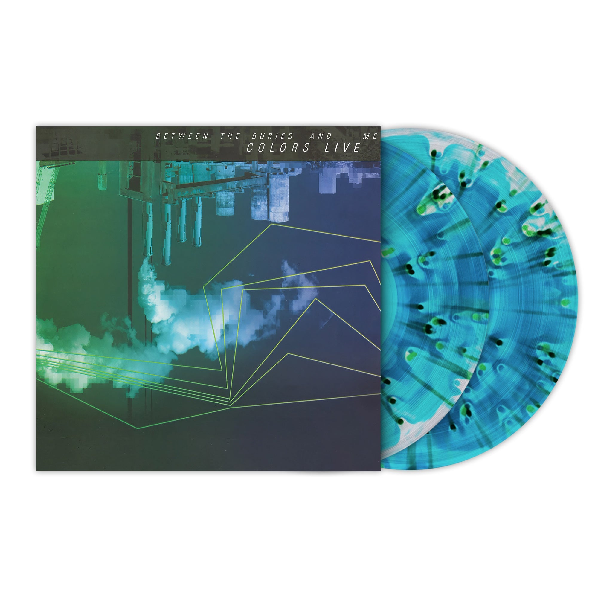 BETWEEN THE BURIED AND ME 'COLORS_LIVE' 2LP (Exclusive – Various
