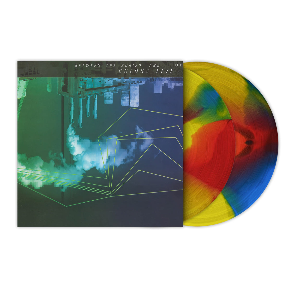 BETWEEN THE BURIED AND ME ‘COLORS_LIVE’ 2LP (Exclusive – Various Color Vinyl)