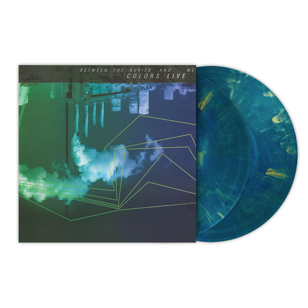 BETWEEN THE BURIED AND ME ‘COLORS_LIVE’ 2LP (Exclusive – Various Color Vinyl)
