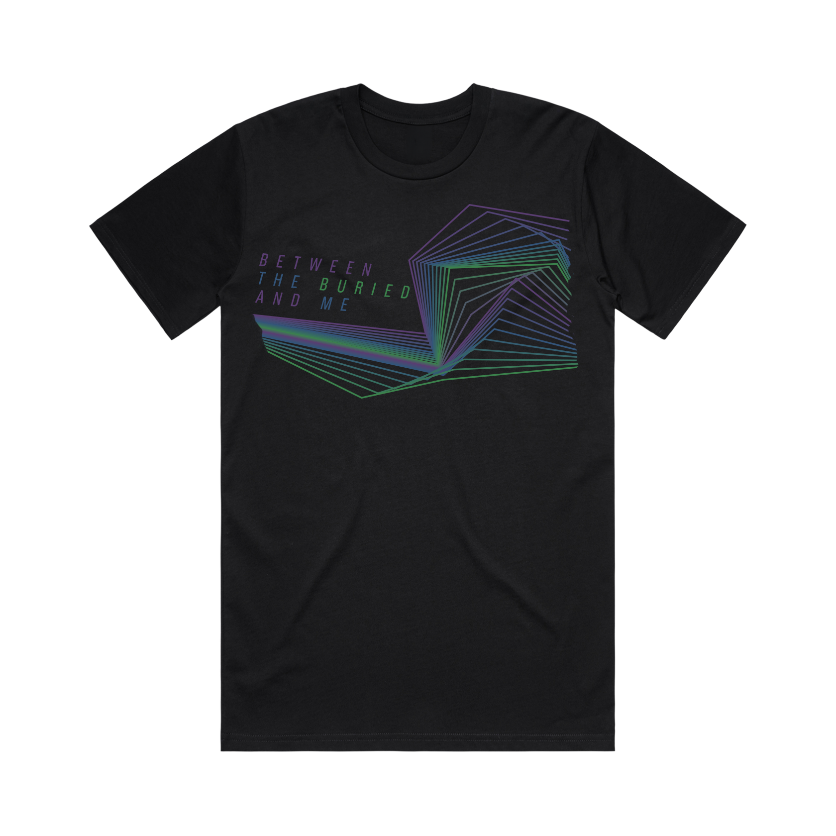 BETWEEN THE BURIED AND ME "COLORS_LIVE" LIMITED EDITION EXCLUSIVE T-SHIRT