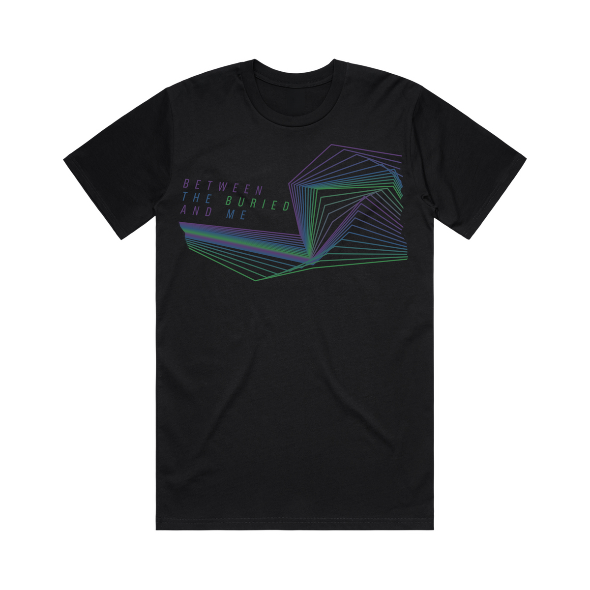 BETWEEN THE BURIED AND ME "COLORS_LIVE" LIMITED EDITION EXCLUSIVE T-SHIRT