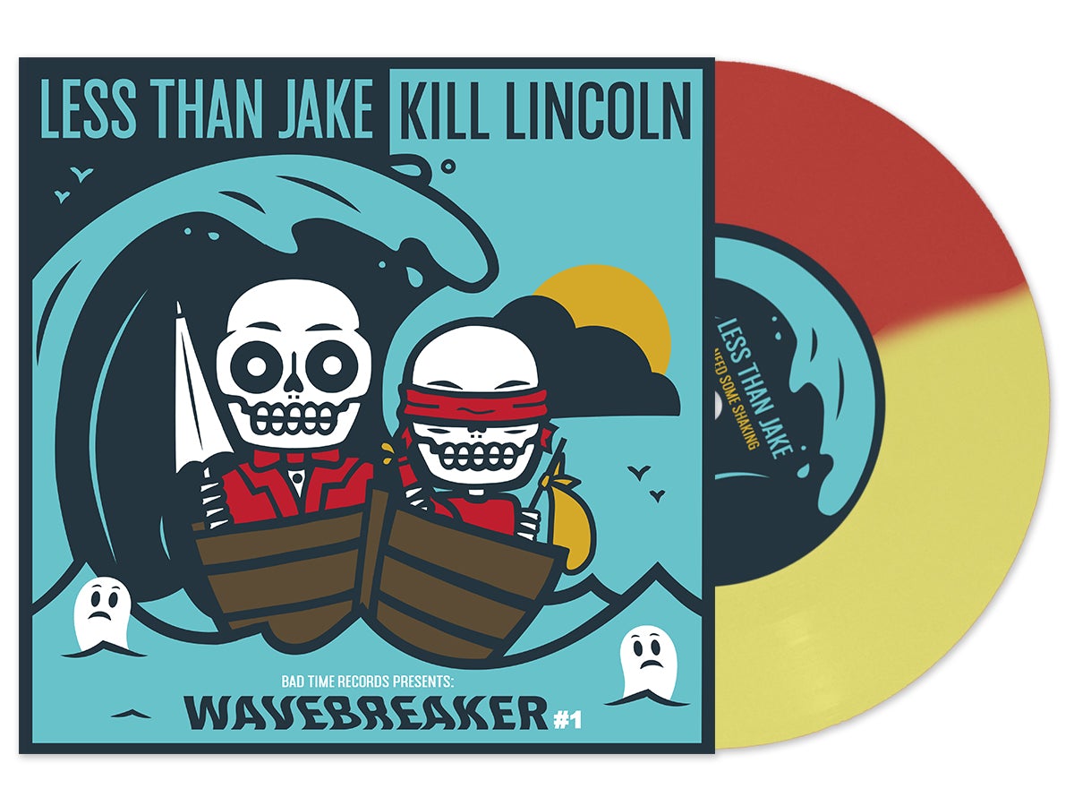 DISSIDENTE / ABRASKADABRA / LESS THAN JAKE / KILL LINCOLN BAD TIME SKA VINYL BUNDLE - EXCLUSIVE