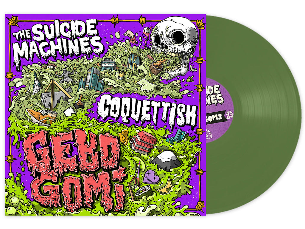 SUICIDE MACHINES/COQUETTISH + JER LIMITED VINYL BUNDLE - 2 EXCLUSIVE VARIANTS