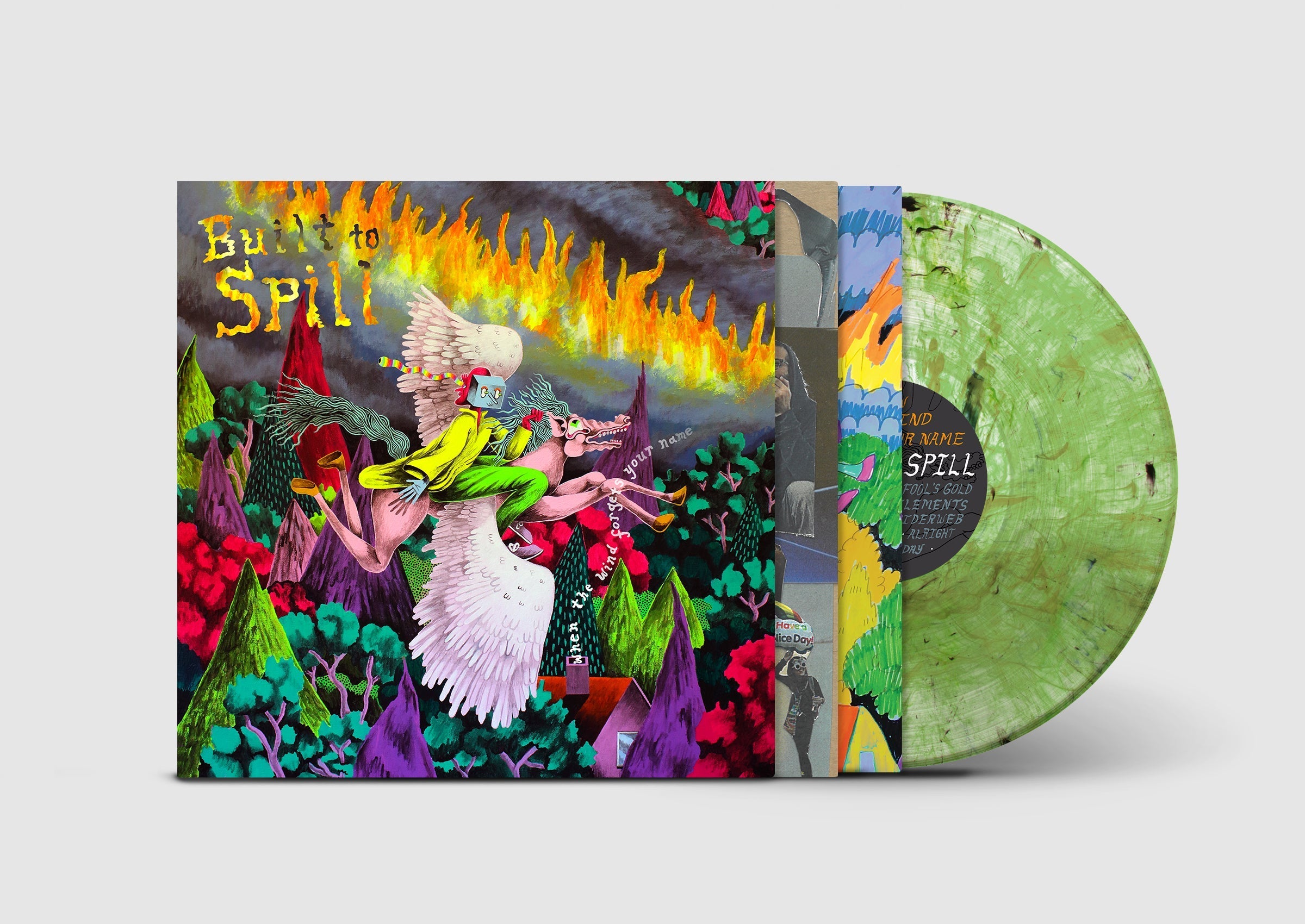 BUILT TO SPILL 'WHEN THE WIND FORGETS YOUR NAME' LP - LOSER EDITION