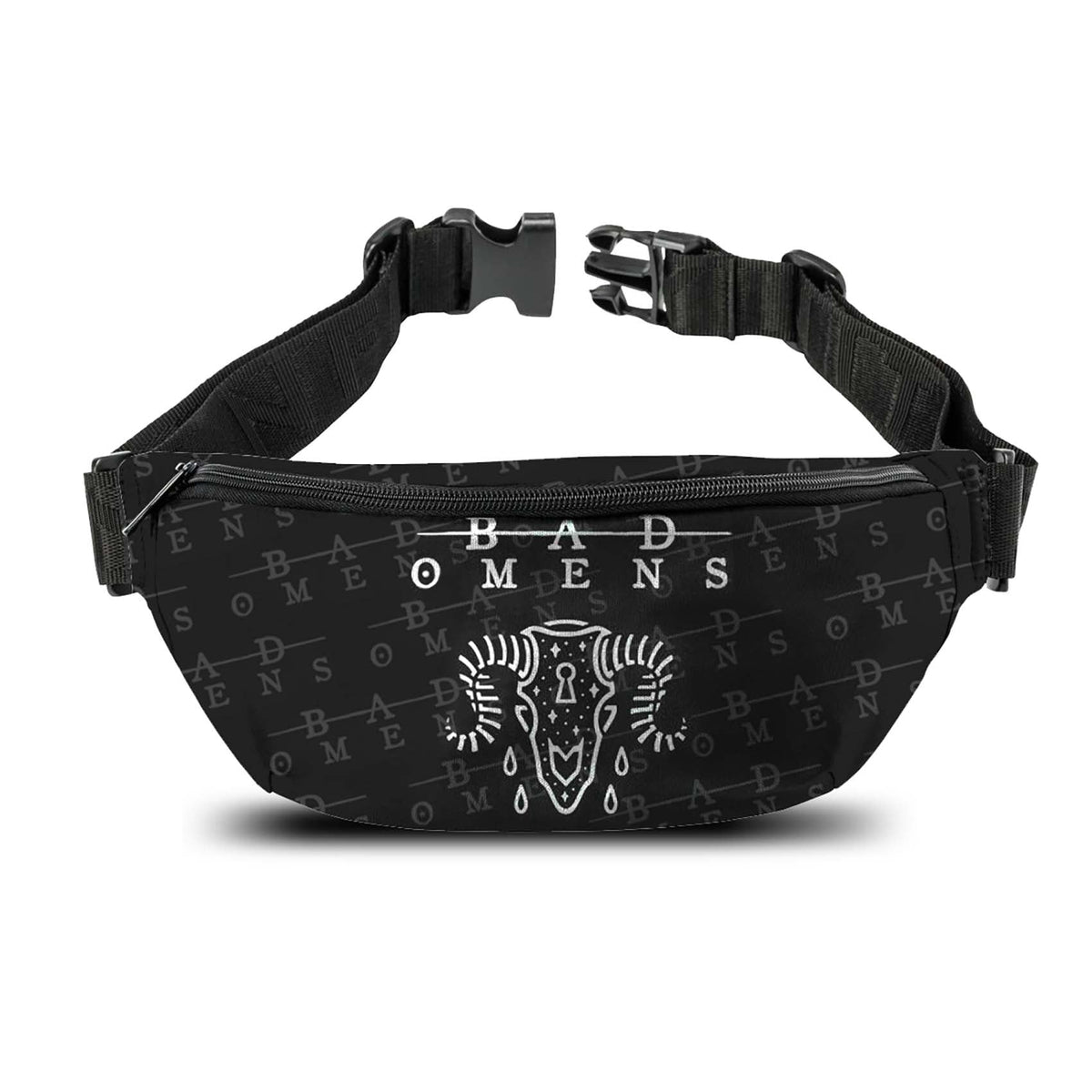 BAD OMENS - RAMSKULL - BUM BAG/FANNY PACK