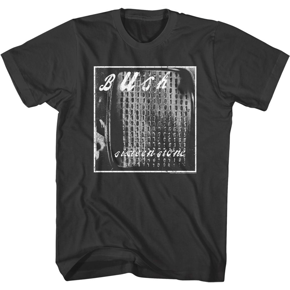 BUSH - SIXTEEN STONE ALBUM ART SHIRT