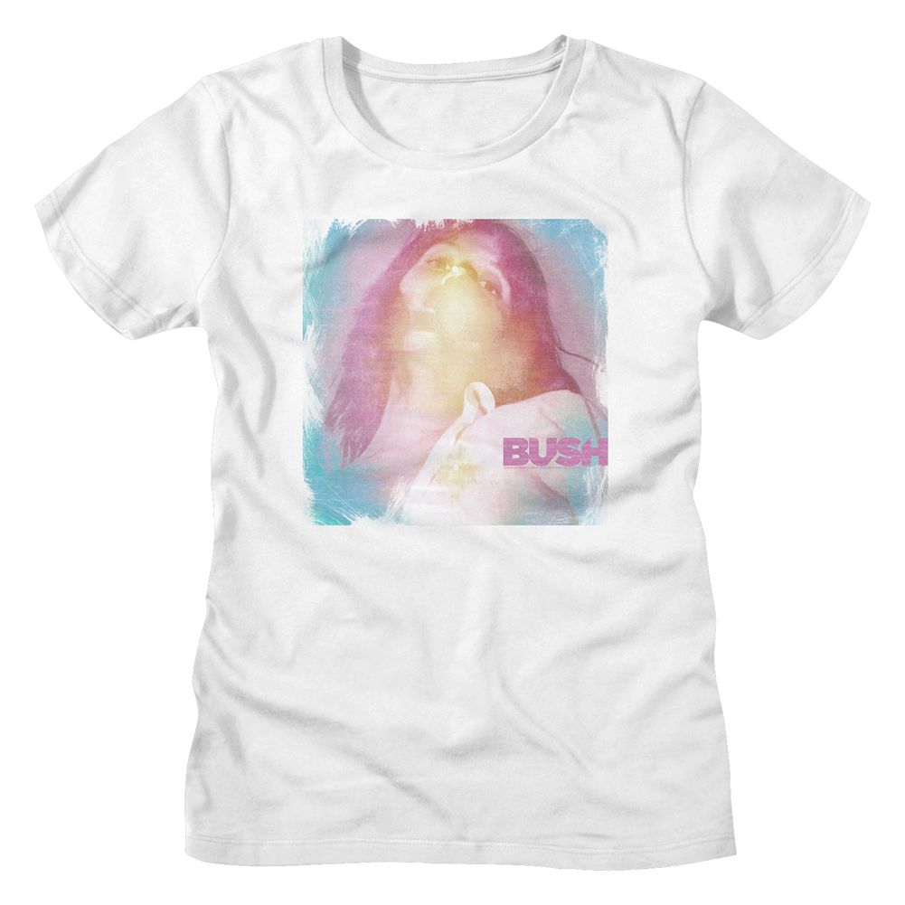 BUSH - RAINBOWS LADIES SHIRT