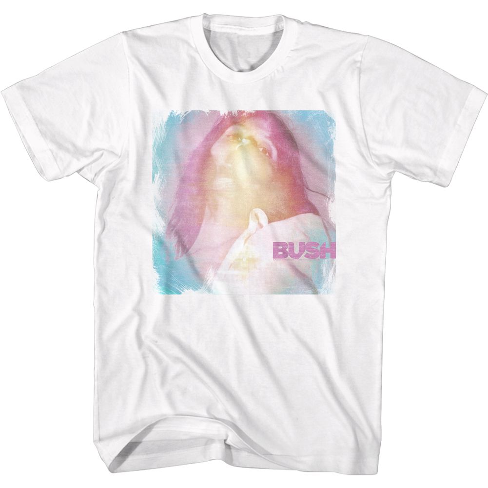 BUSH - RAINBOWS SHIRT