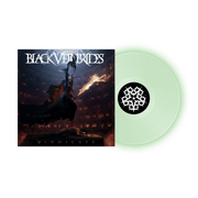 BLACK VEIL BRIDES ‘VINDICATE’ LP (Glow In The Dark Vinyl)