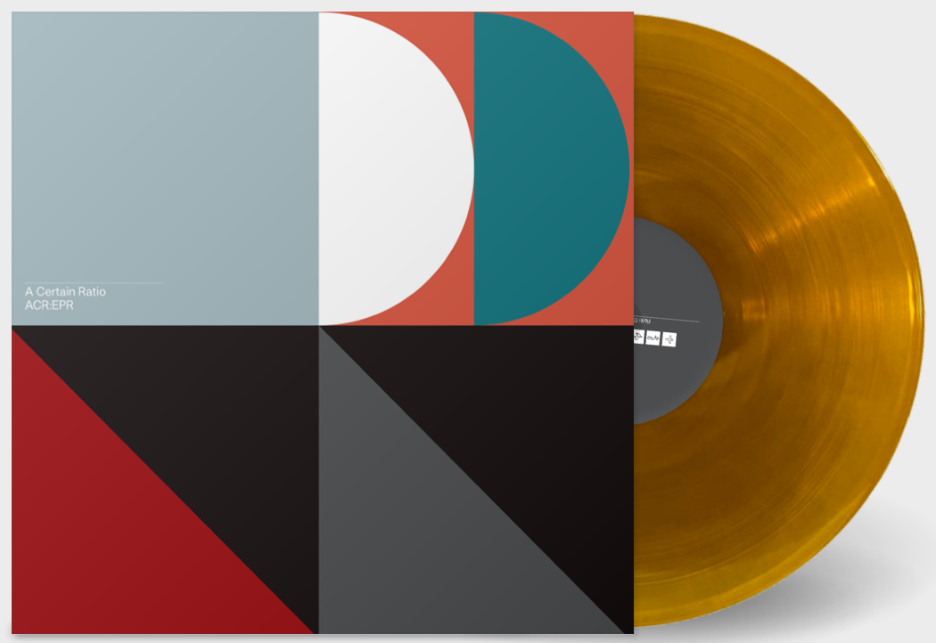 A CERTAIN RATIO ‘ACR:EPR’ LP - LTD. 250 - TRANSPARENT AMBER