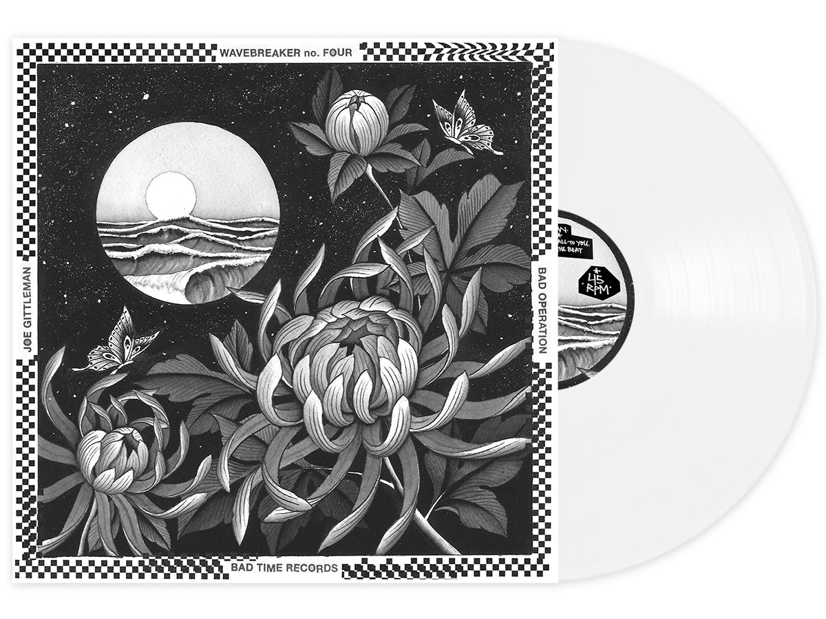 JOE GITTLEMAN (MIGHTY MIGHTY BOSSTONES) / BAD OPERATION 'WAVEBREAKER #4' 12" - LTD. 100 - WHITE