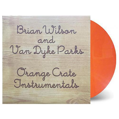 BRIAN WILSON AND VAN DYKE PARKS 'ORANGE CRATE INSTRUMENTALS' LP - COLORED