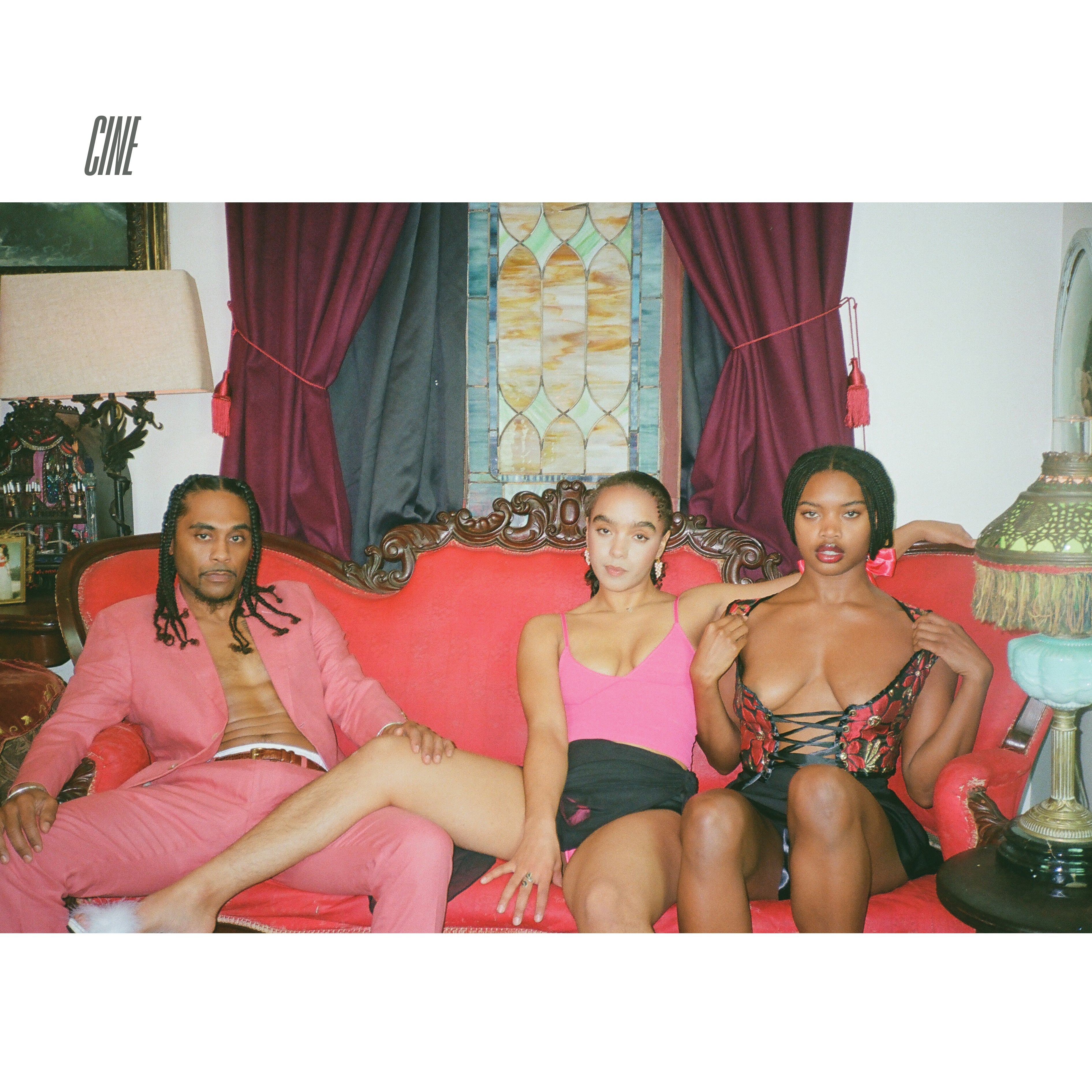 CAVALIER & CHILD ACTOR 'CINE' LP - PINK