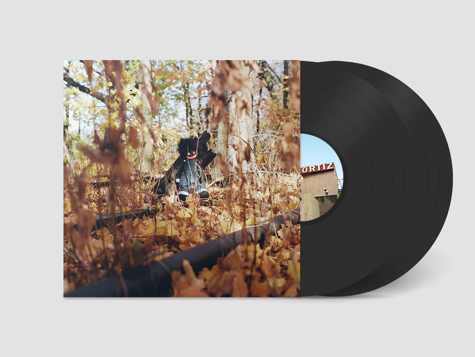 BILLY WOODS 'GOLLIWOG' 2LP