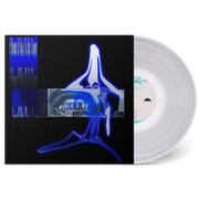 ELUCID & SEBB BASH 'I GUESS U HAD TO BE THERE' LP (Transparent Clear Vinyl)
