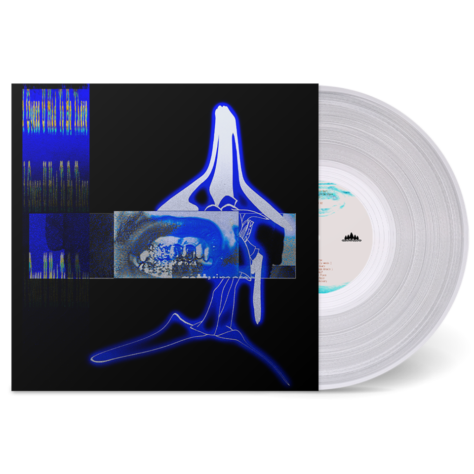 ELUCID & SEBB BASH 'I GUESS U HAD TO BE THERE' LP - TRANSPARENT CLEAR