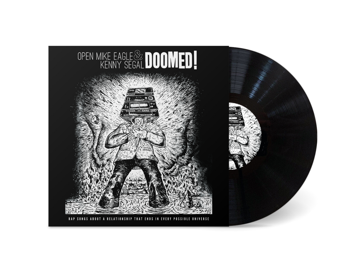 OPEN MIKE EAGLE & KENNY SEGAL 'DOOMED!' LP – Veeps Inc