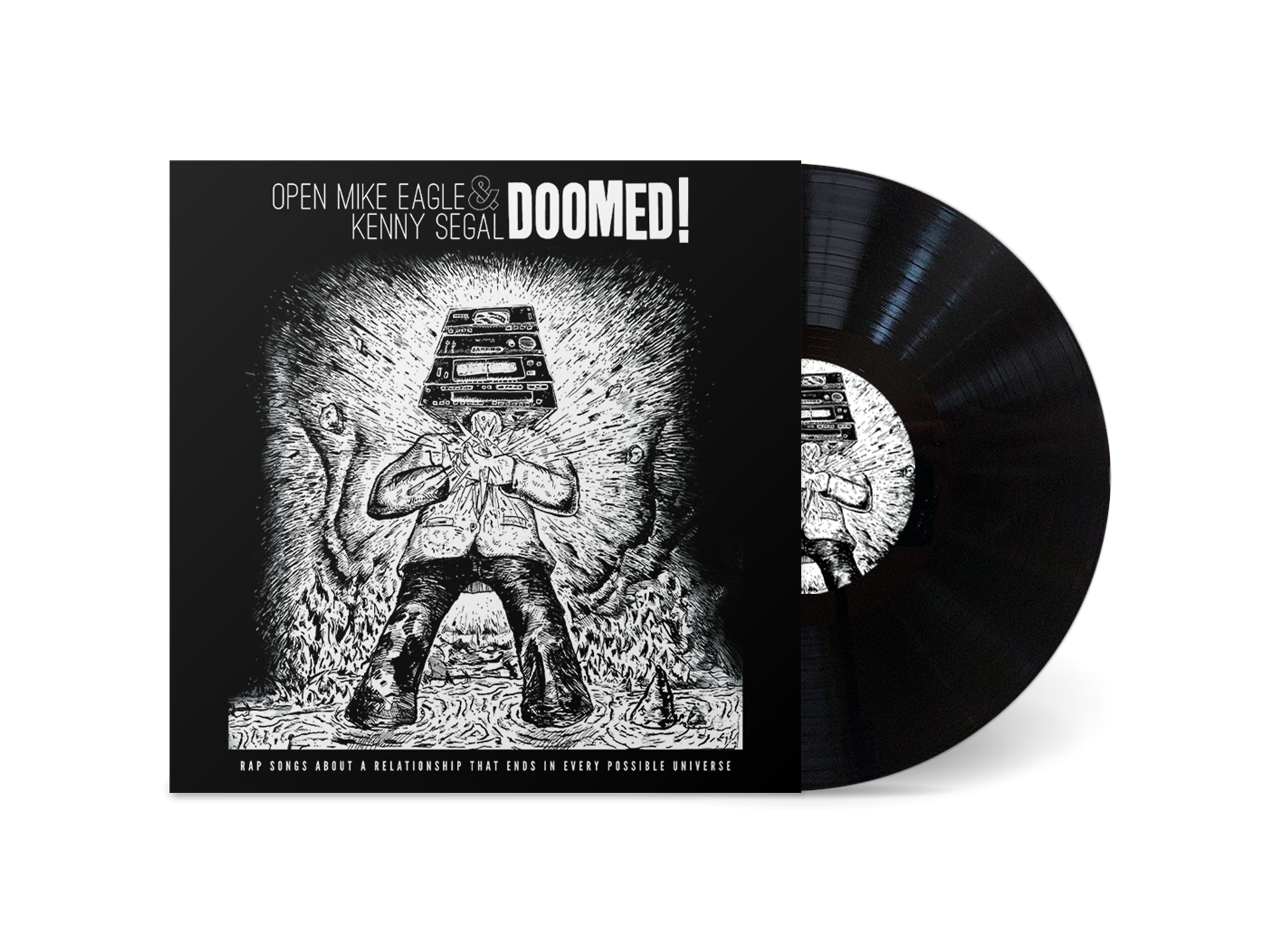 OPEN MIKE EAGLE & KENNY SEGAL 'DOOMED!' LP