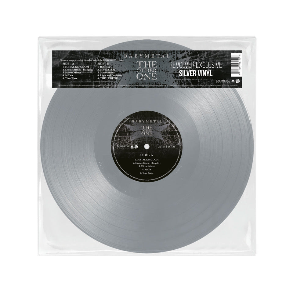 BABYMETAL 'THE OTHER ONE' LP - LTD. 300 - SILVER