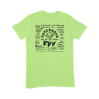 SUPERNOVA GREAT HERON PISTACHIO TEE WITH LINE-UP