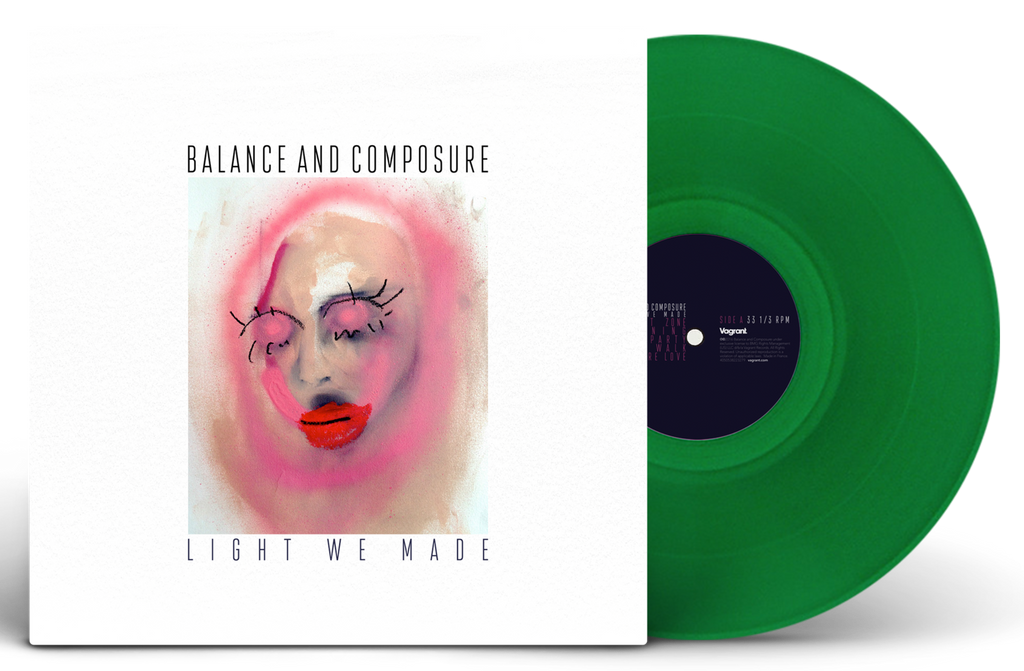 BALANCE AND COMPOSURE 'LIGHT WE MADE' LP (Anniversary Edition, Green Vinyl)