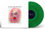 BALANCE AND COMPOSURE 'LIGHT WE MADE' ANNIVERSARY EDITION LP - GREEN