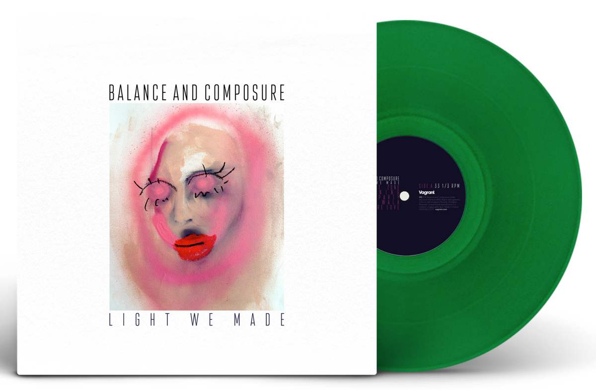 BALANCE AND COMPOSURE 'LIGHT WE MADE' LP (Anniversary Edition, Green Vinyl)