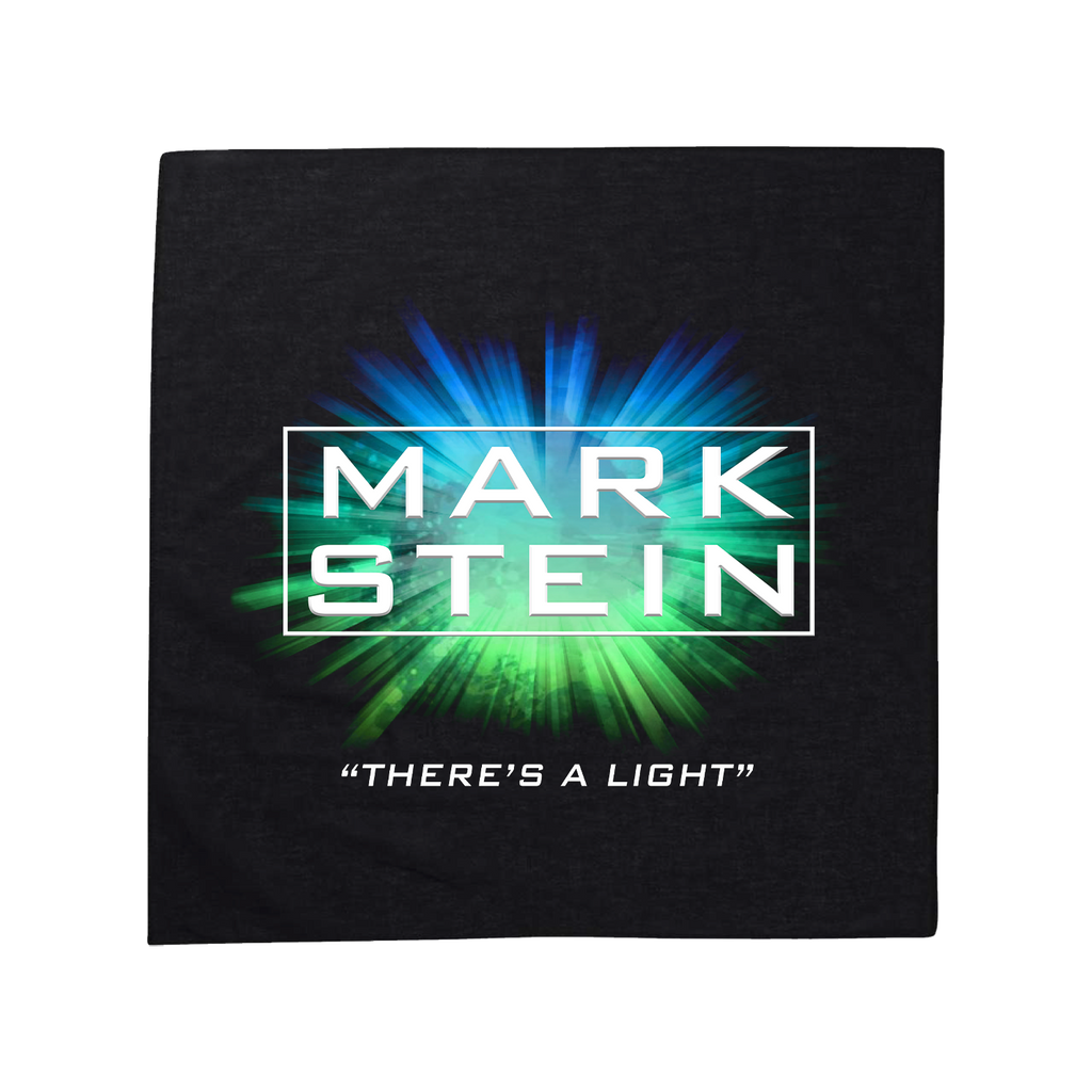 MARK STEIN 'THERE'S A LIGHT' CD BUNDLE + SIGNATURE BRACELET & BANDANA - LTD.