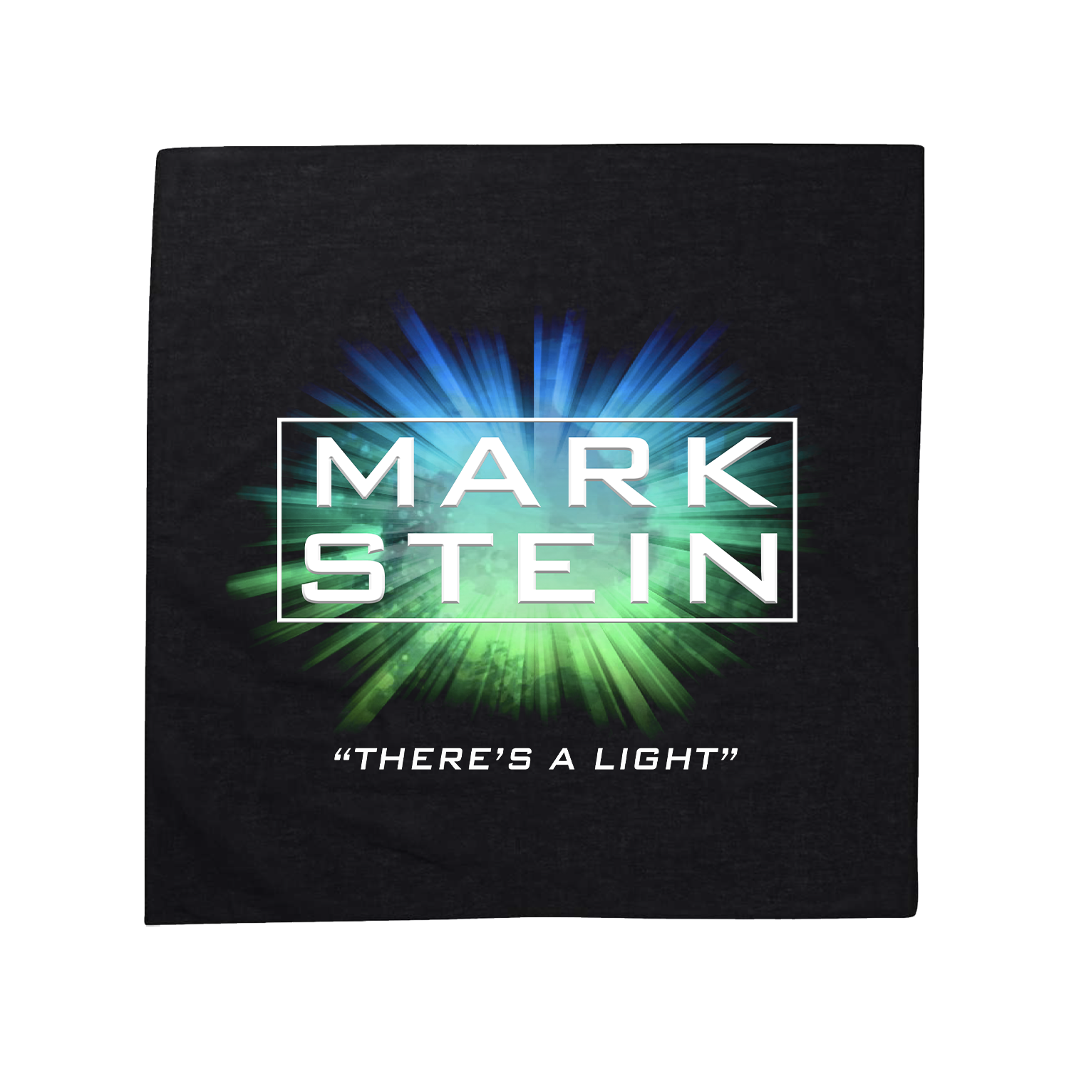 MARK STEIN 'THERE'S A LIGHT' CD BUNDLE + SIGNATURE BRACELET & BANDANA - LTD.