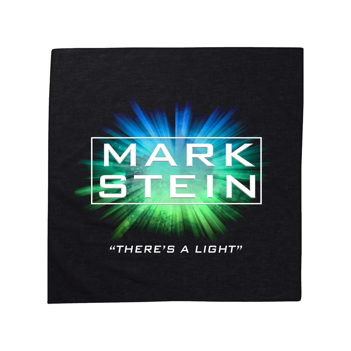 MARK STEIN 'THERE'S A LIGHT' CD BUNDLE + SIGNATURE BRACELET & BANDANA - LTD.