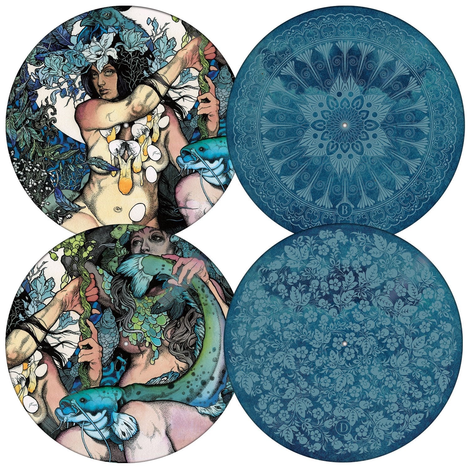 BARONESS 'BLUE' 2LP - PICTURE DISK