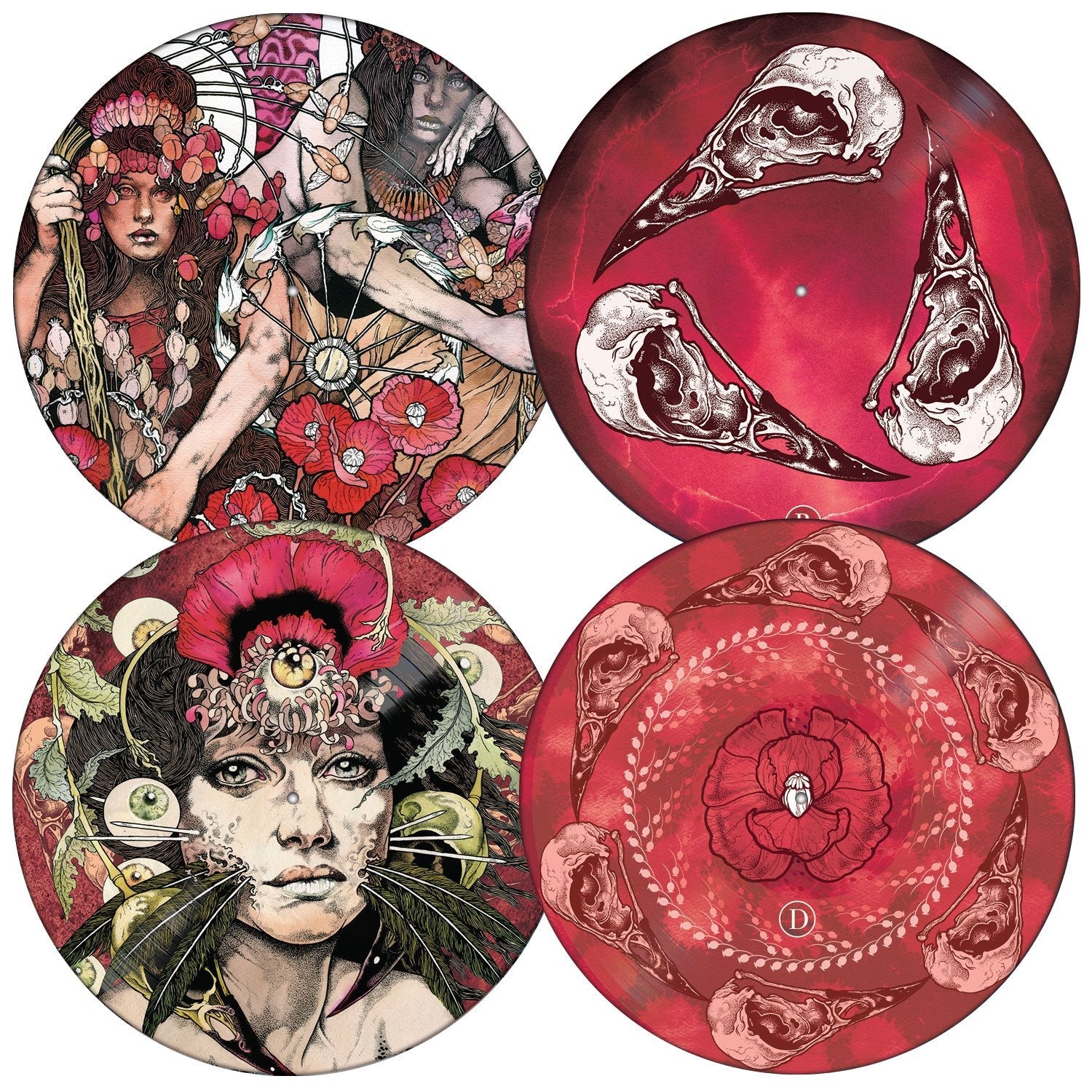 BARONESS 'RED' 2LP - PICTURE DISC