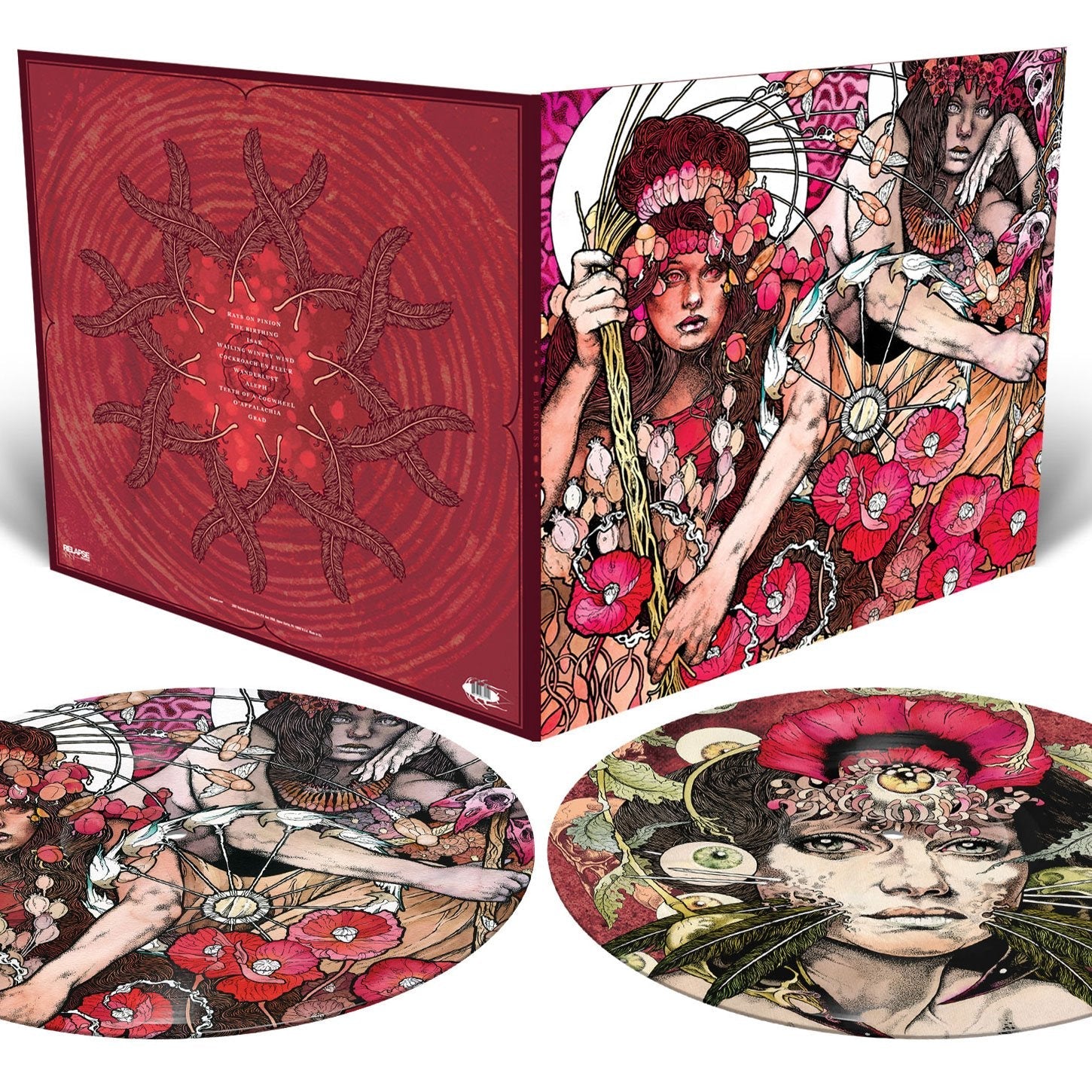 BARONESS 'RED' 2LP - PICTURE DISC