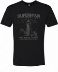 SUPERNOVA BEACH CLUB - BLACK TEXT