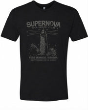 SUPERNOVA BEACH CLUB - BLACK TEXT