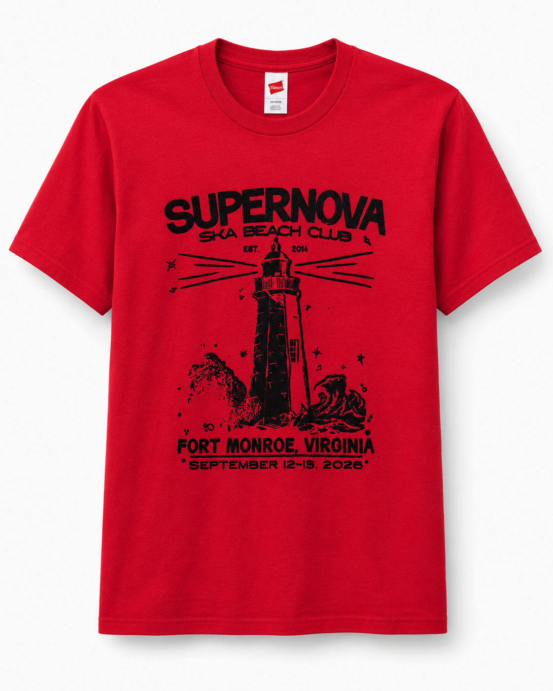 SUPERNOVA BEACH CLUB - RED