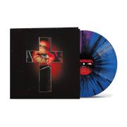 BEARTOOTH 'PURE ECSTASY' LP - EXCLUSIVE - LTD. 500 - BLUE/PURPLE/BLACK SPLATTER
