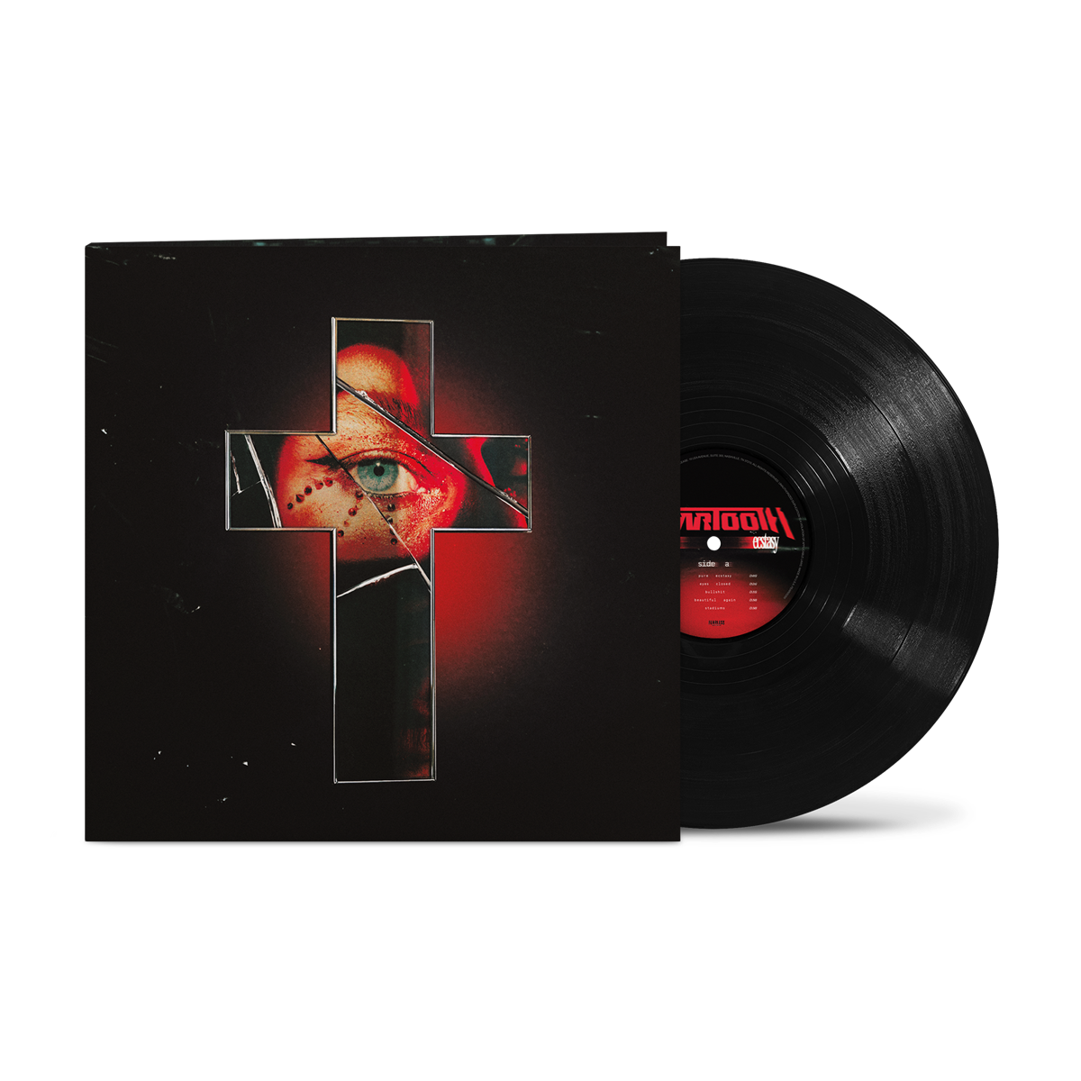 BEARTOOTH 'PURE ECSTASY' LP - BLACK