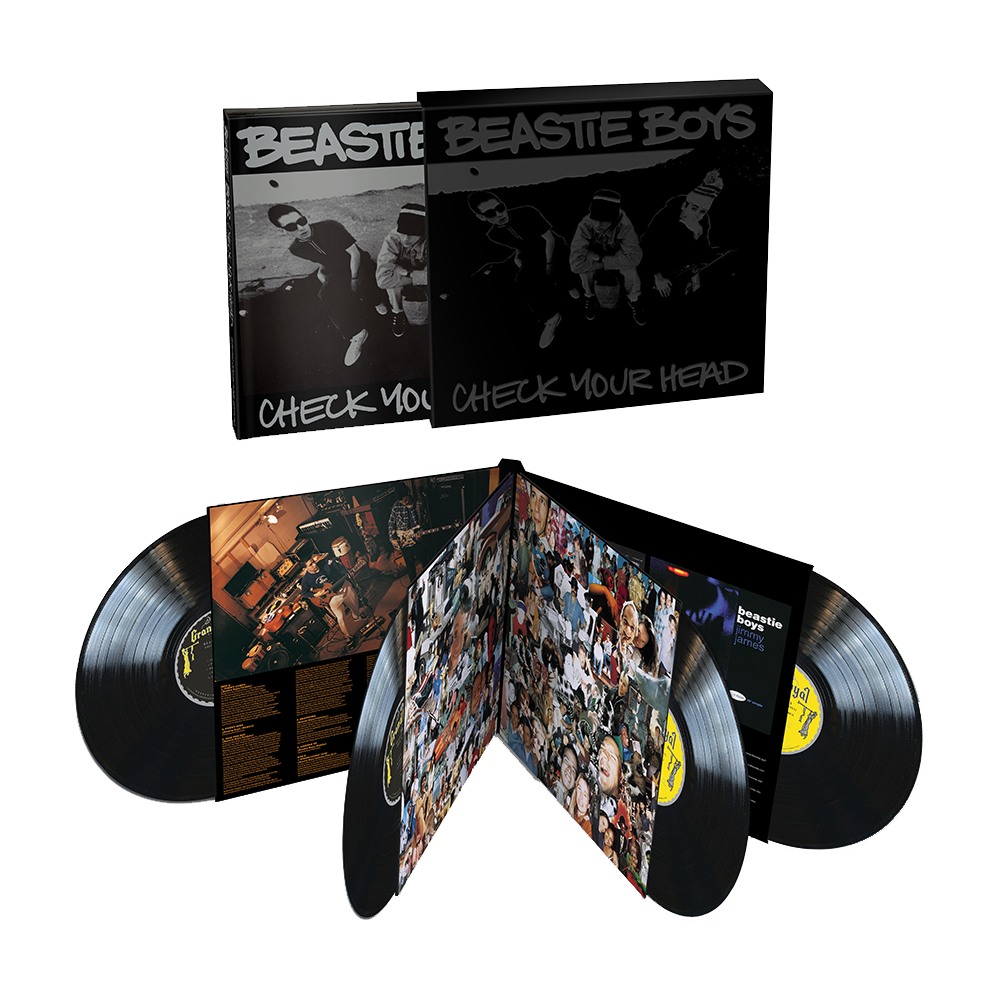 BEASTIE BOYS 'CHECK YOUR HEAD' 4LP DELUXE