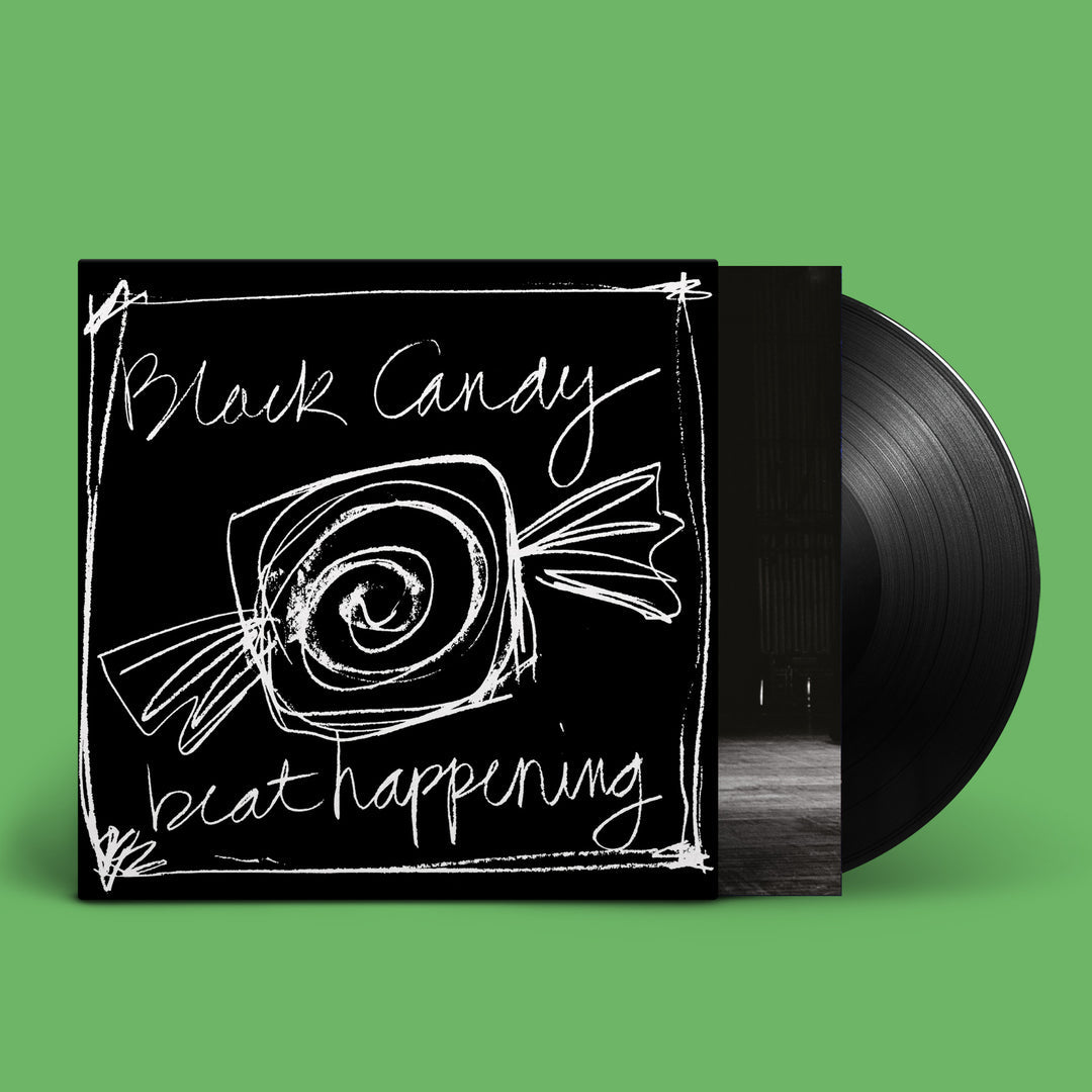 BEAT HAPPENING 'BLACK CANDY' LP